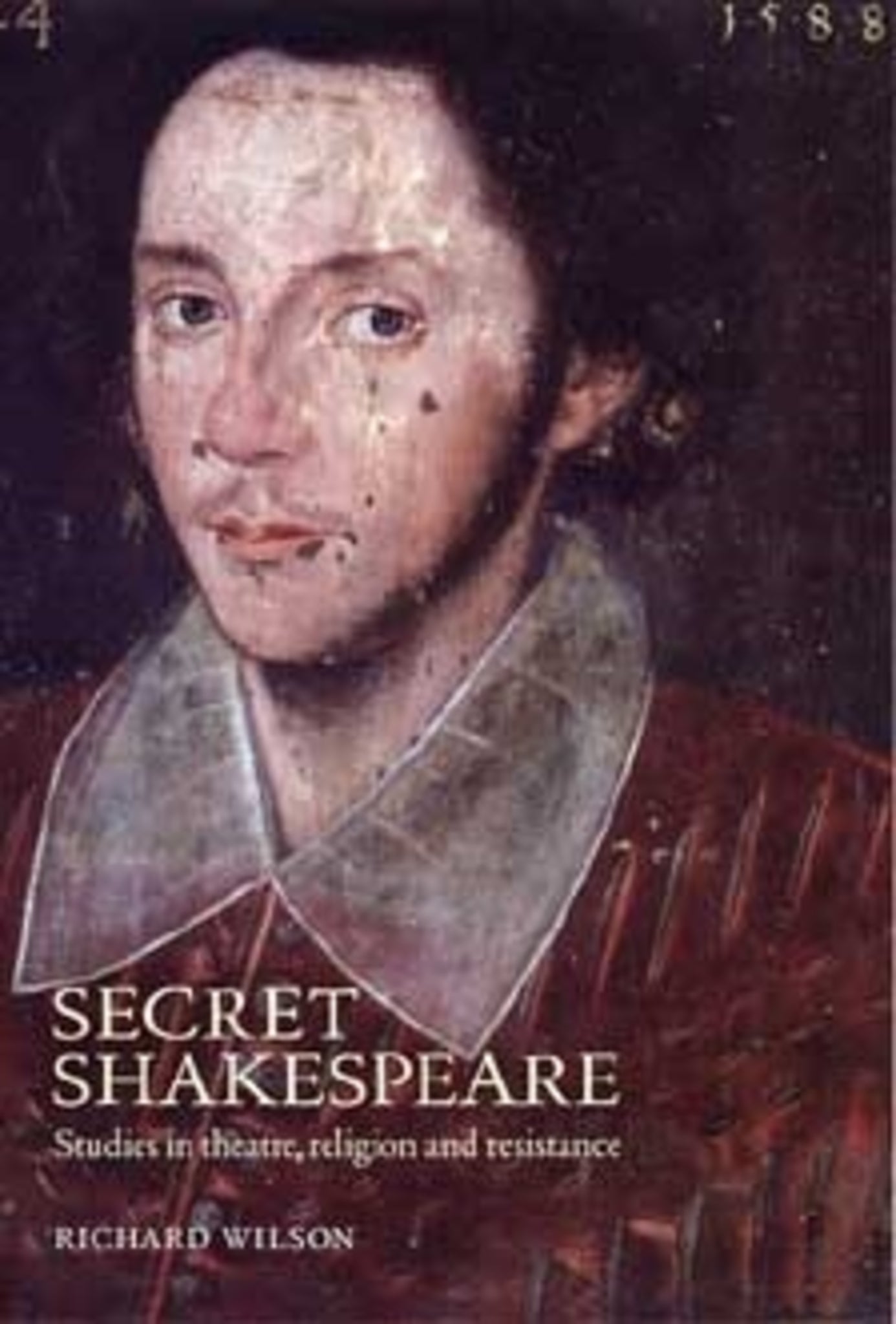 Cover image for Secret Shakespeare ISBN 9780719070259